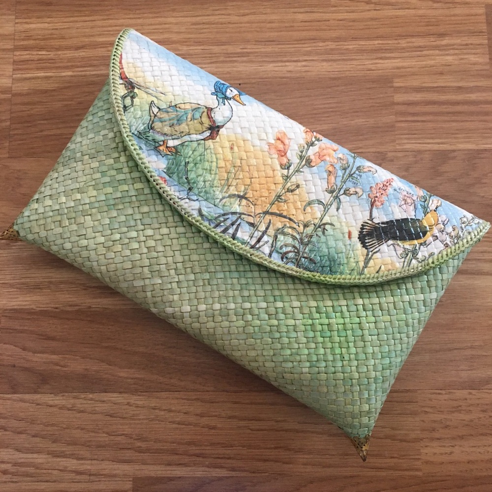 Handmade clutch - Picture 4 of 5